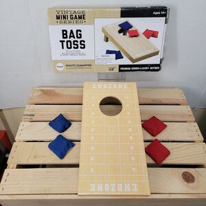 Mini Tabletop Bag Toss by Vintage Mini Game Series